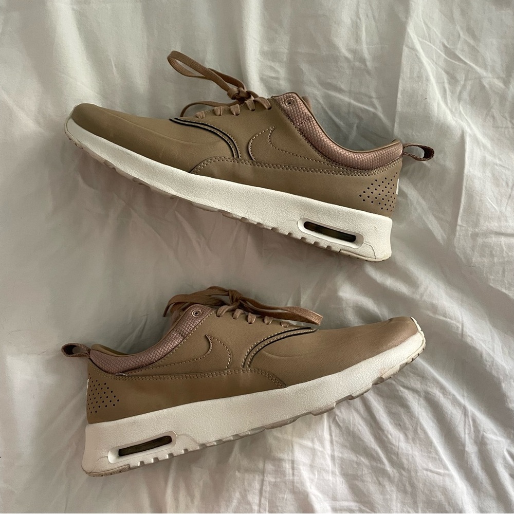 Nike Air Max Thea Sneakers in Desert Camo